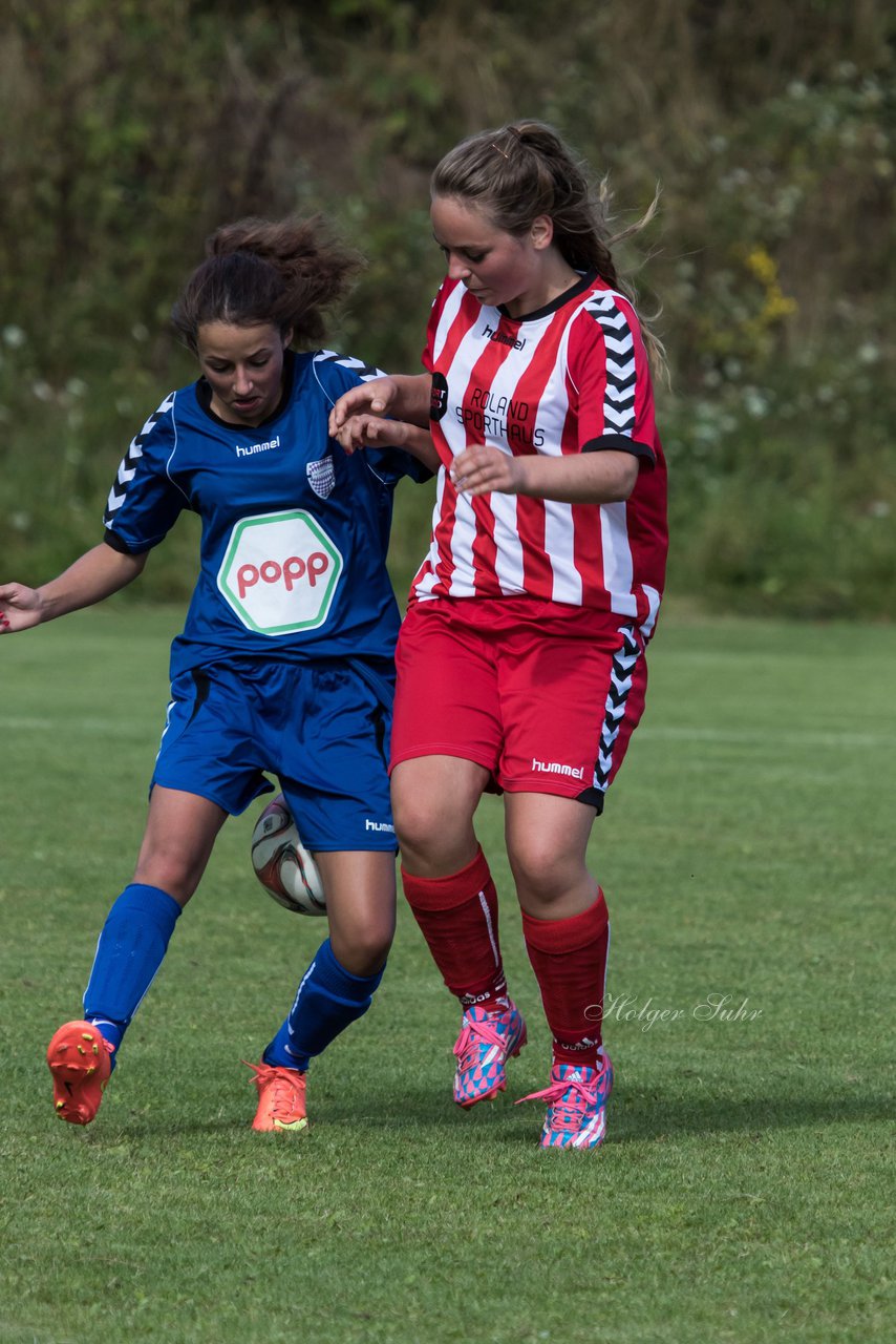 Bild 327 - B-Juniorinnen TuS Tensfeld - FSC Kaltenkirchen : Ergebnis: 3:6